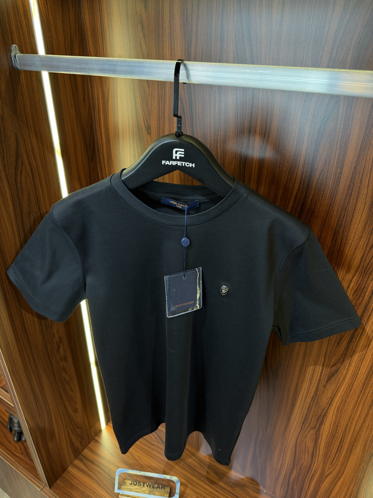 Louis Vuitton Premium  Pamuk Tshirt  T-1