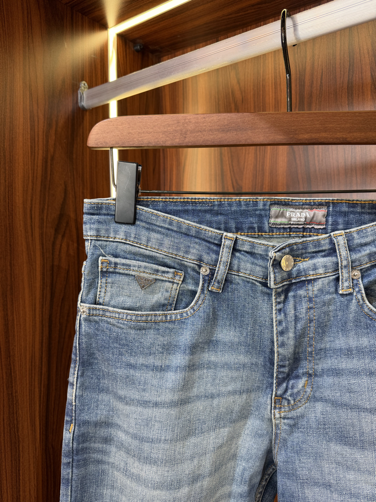 Prada  Premium Kot Pantolon  T-1