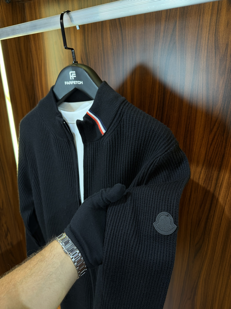 Moncler Premium Tam Fermuarlı Hırka T-1