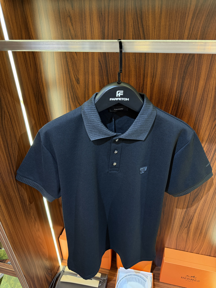 TOMFORD Polo Yaka Premium Tshirt T-1
