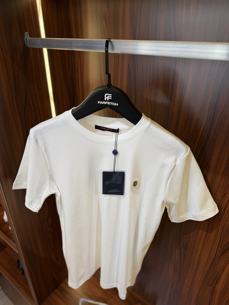 Louis Vuitton Premium  Pamuk Tshirt  T-1