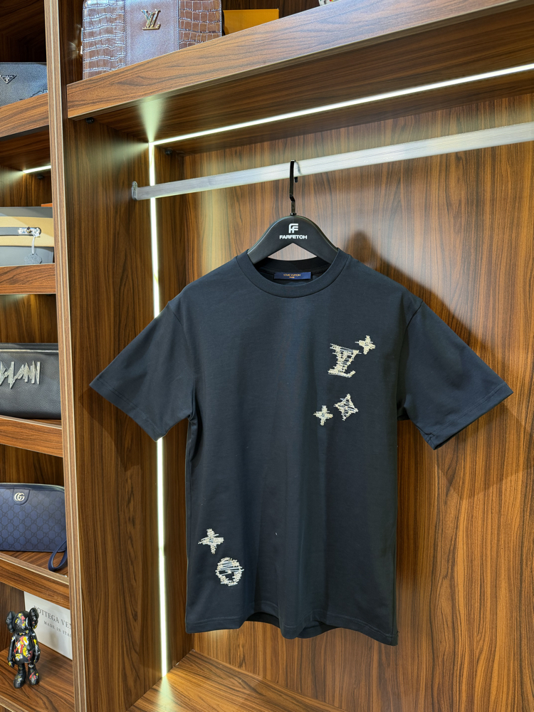 Louis Vuitton Premium Pamuk Tshirt T-1