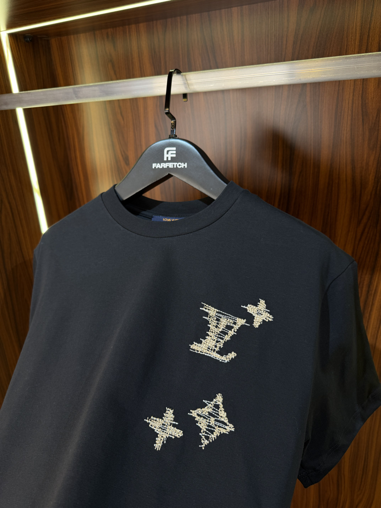 Louis Vuitton Premium Pamuk Tshirt T-1