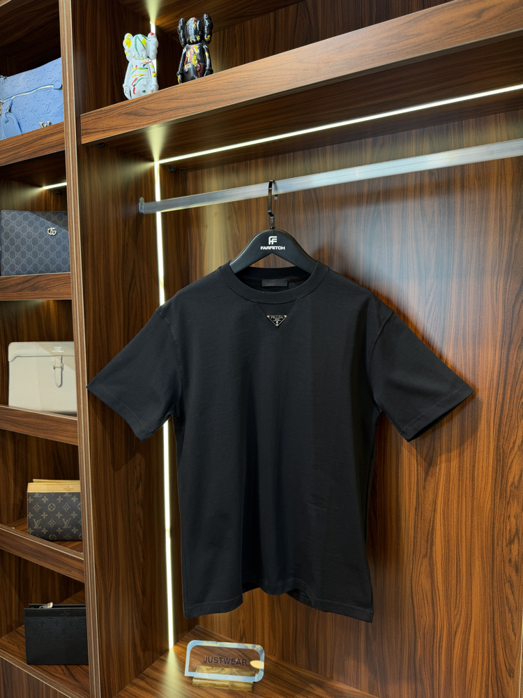 Prada Premium  Pamuk Tshirt  T-1