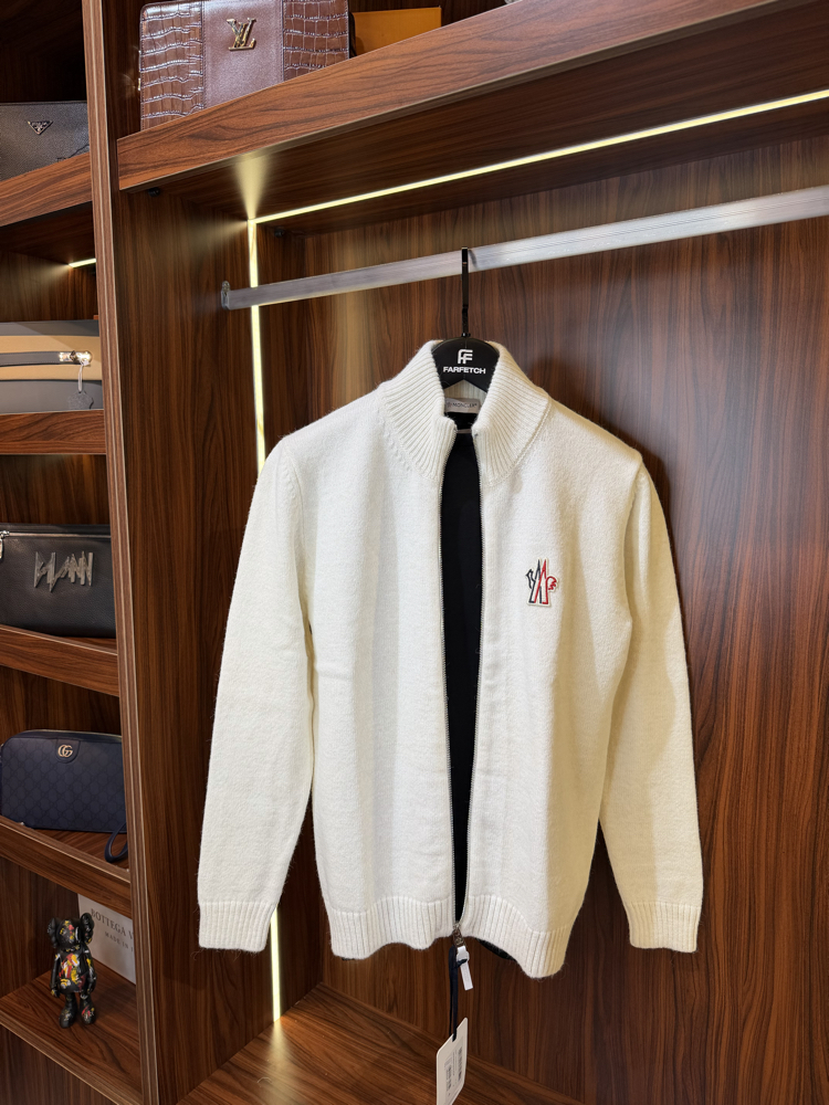 Moncler Premium Tam Fermuarlı Hırka T-1