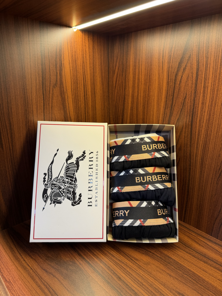 Burberry Premium Pamuk Boxer T-1