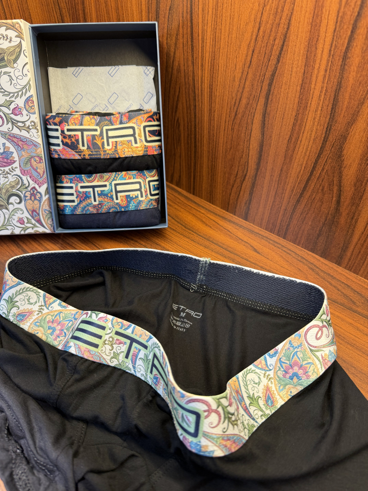 Etro Premium Pamuk Boxer T-1