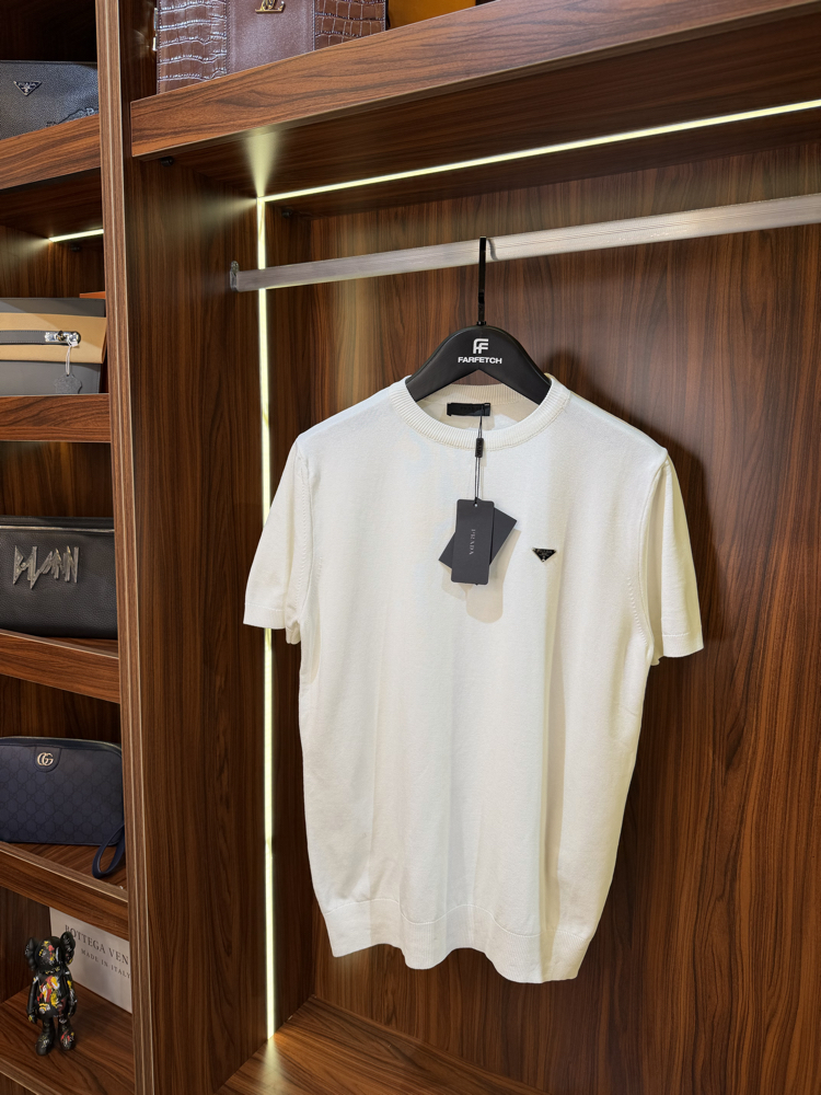 Prada Polo Yaka Premium Triko Tshirt T-1