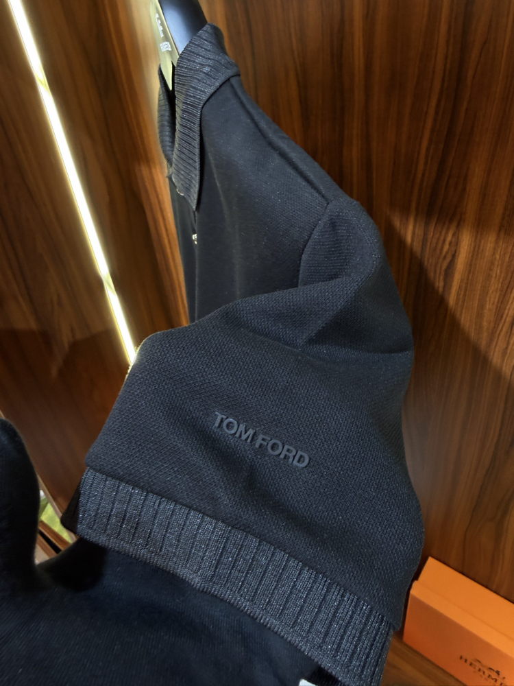 TOMFORD Polo Yaka Premium Tshirt T-1