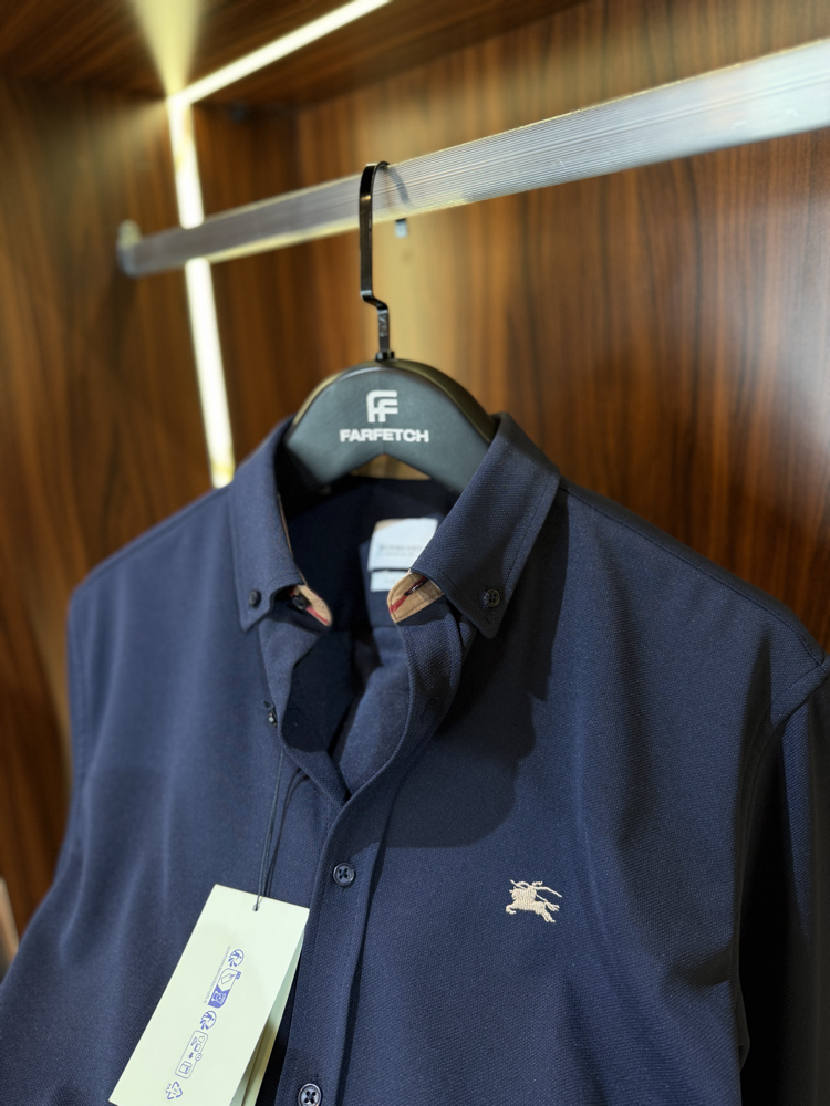 Burberry Premium Kırışmaz Gömlek T-1