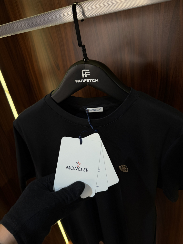 Moncler Premium  Pamuk Tshirt  T-1