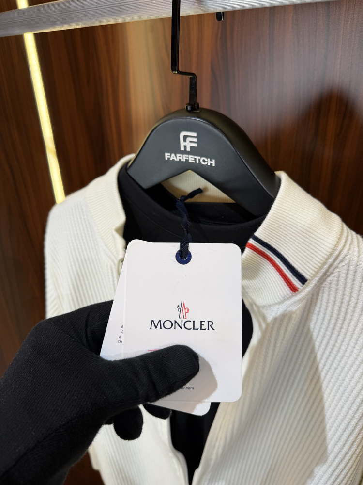 Moncler Premium Tam Fermuarlı Hırka T-1