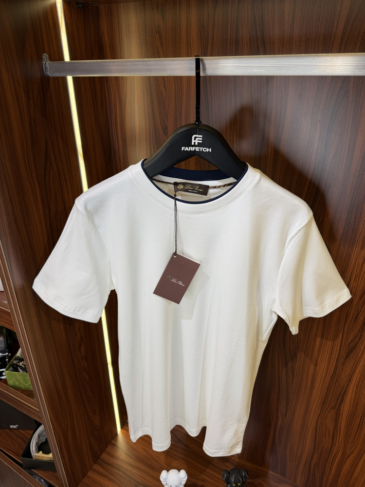 Loro Piana Premium  Pamuk Tshirt  T-1