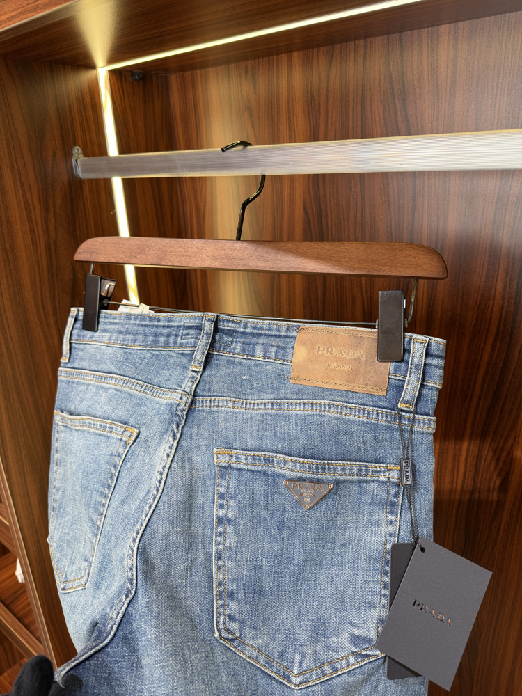 Prada  Premium Kot Pantolon  T-1