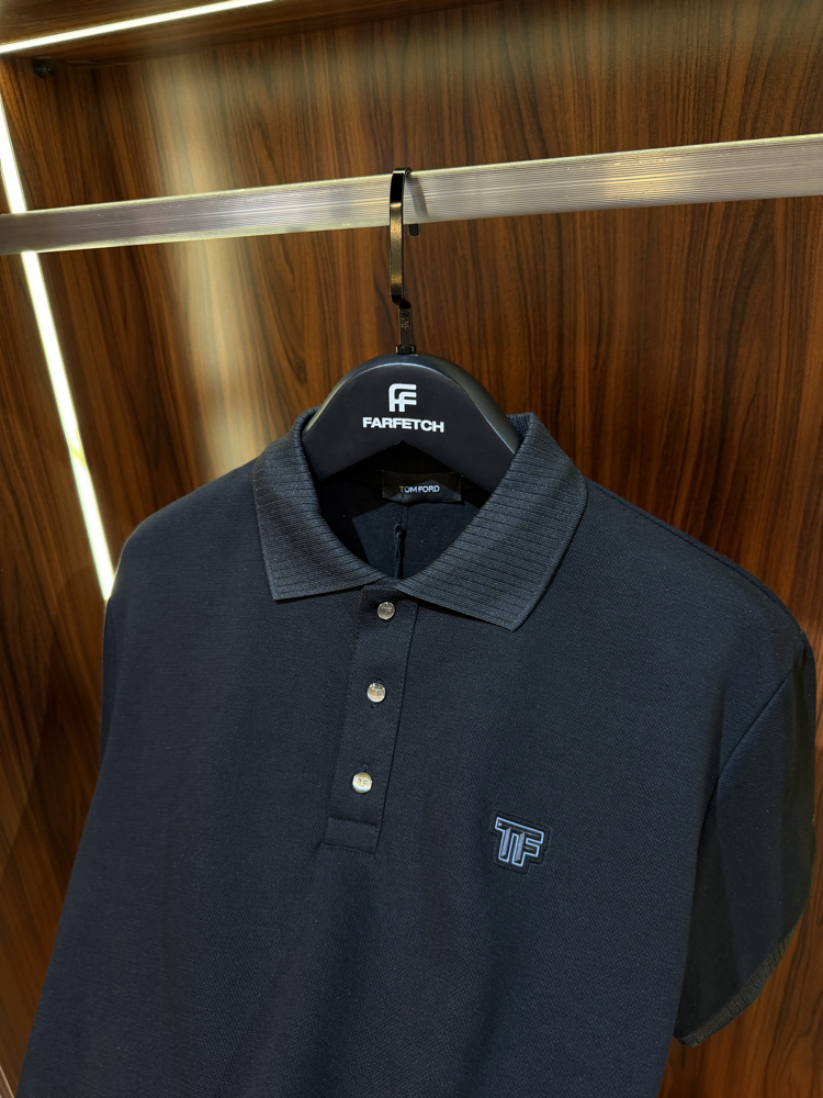 TOMFORD Polo Yaka Premium Tshirt T-1