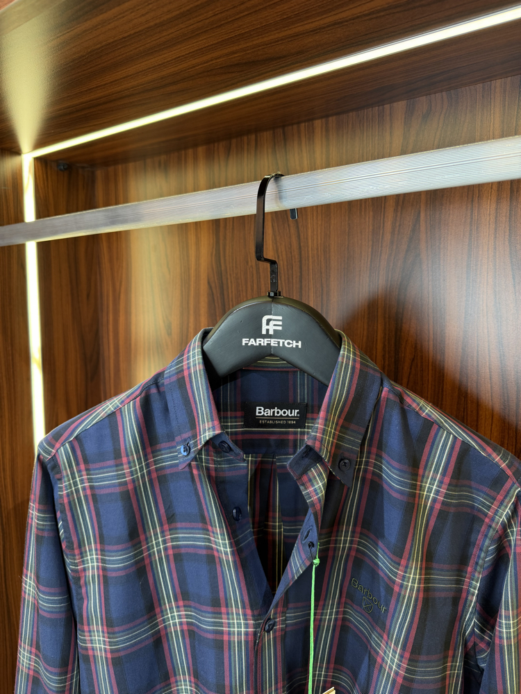 Barbour Premium Pamuk Gömlek T-1