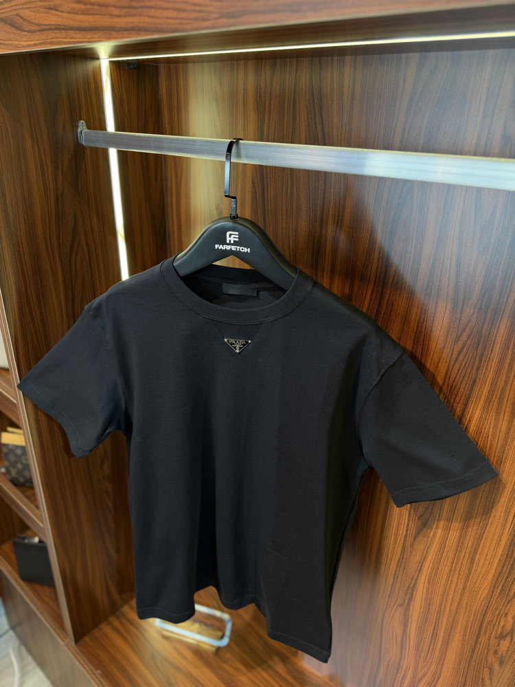 Prada Premium  Pamuk Tshirt  T-1
