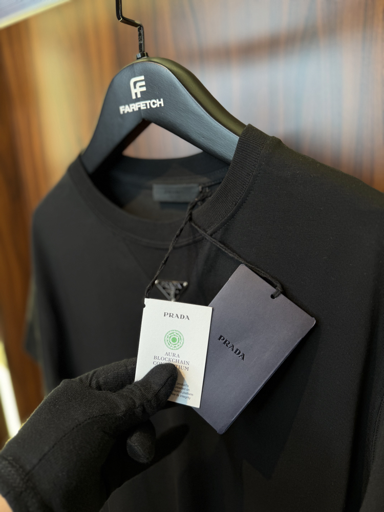 Prada Premium  Pamuk Tshirt  T-1