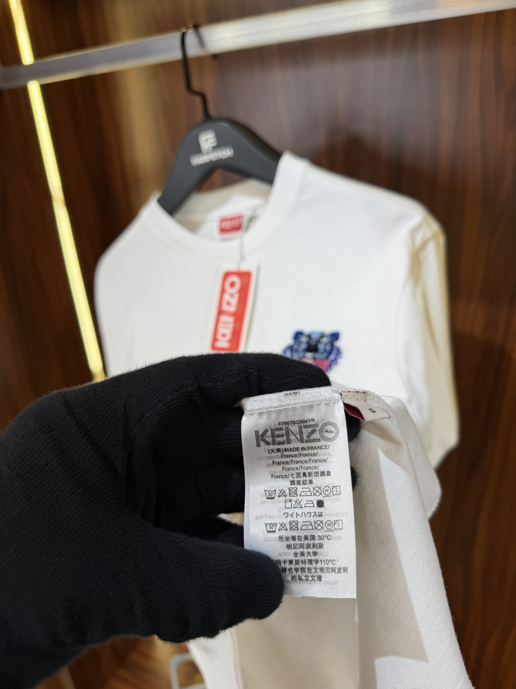 Kenzo Premium  Pamuk Tshirt  T-1