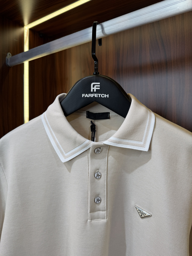 Prada Polo Yaka Premium Tshirt T-1