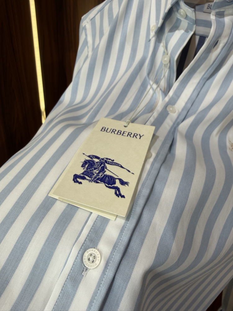 Burberry Premium Pamuk Gömlek T-1
