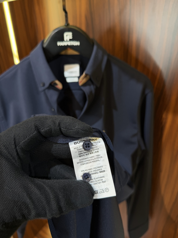 Burberry Premium Kırışmaz Gömlek T-1