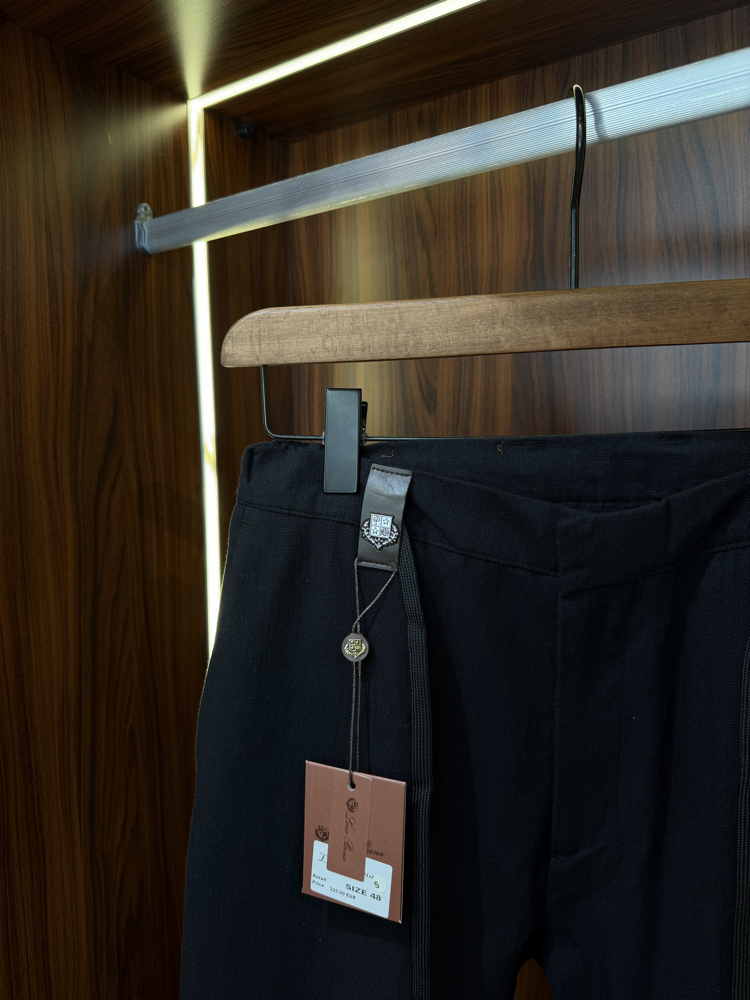 Loro Piana Premium Keten Pantolon T-1