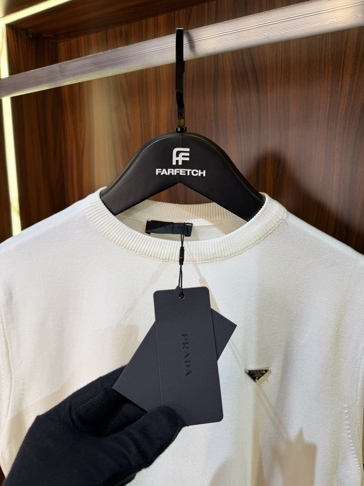 Prada Polo Yaka Premium Triko Tshirt T-1