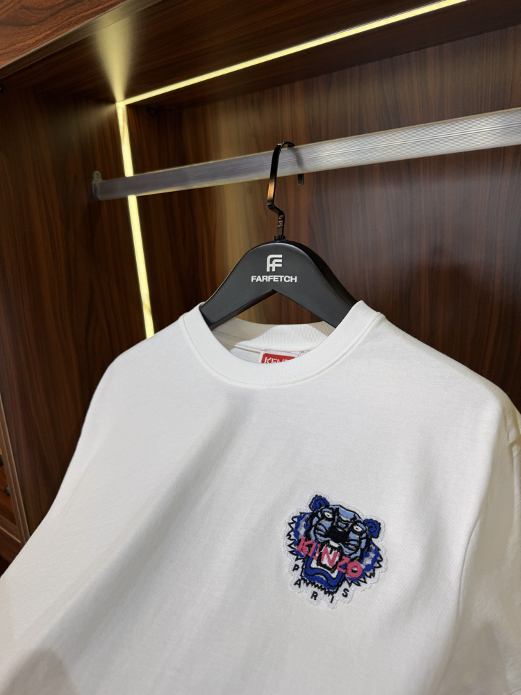 Kenzo Premium  Pamuk Tshirt  T-1