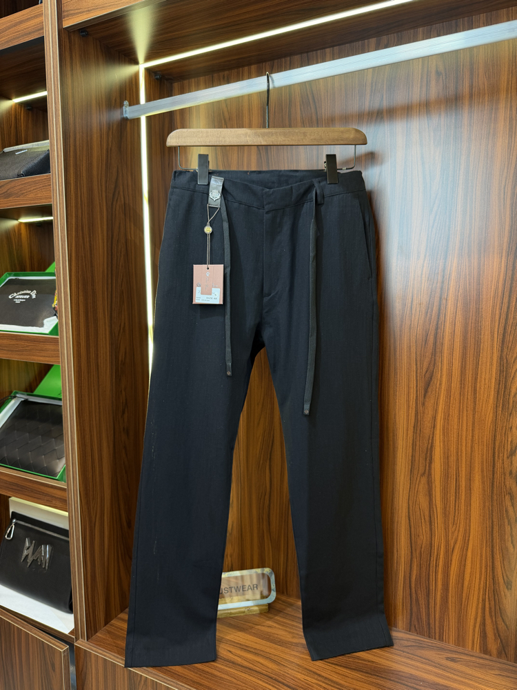 Loro Piana Premium Keten Pantolon T-1