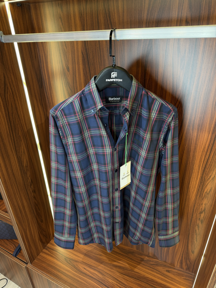 Barbour Premium Pamuk Gömlek T-1