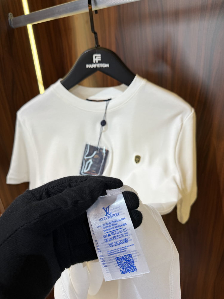 Louis Vuitton Premium  Pamuk Tshirt  T-1