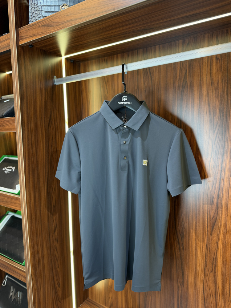 Louis Vuitton Premium Pamuk Polo Yaka İthal Tshirt T-1