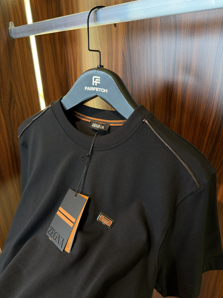 Zegna Premium  Pamuk Tshirt 