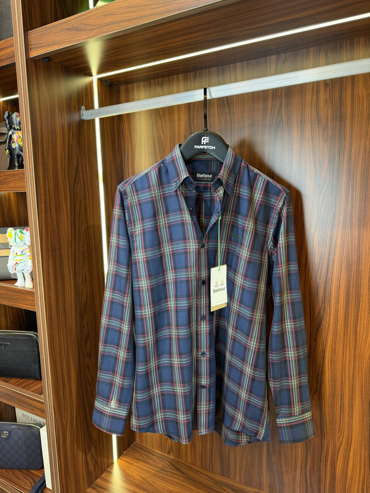 Barbour Premium Pamuk Gömlek T-1