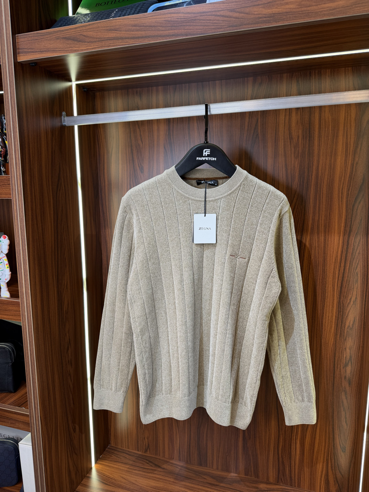 Zegna  Premium Pamuk Sweatshirt T-1