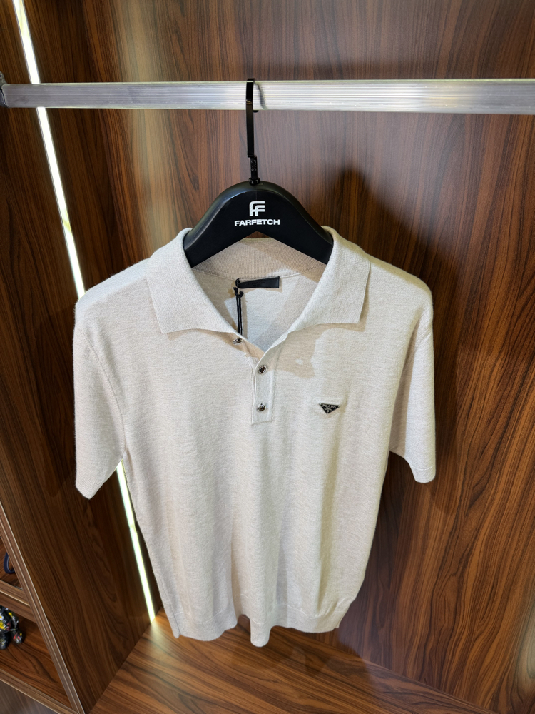 Prada Polo Yaka Premium Triko Tshirt T-1