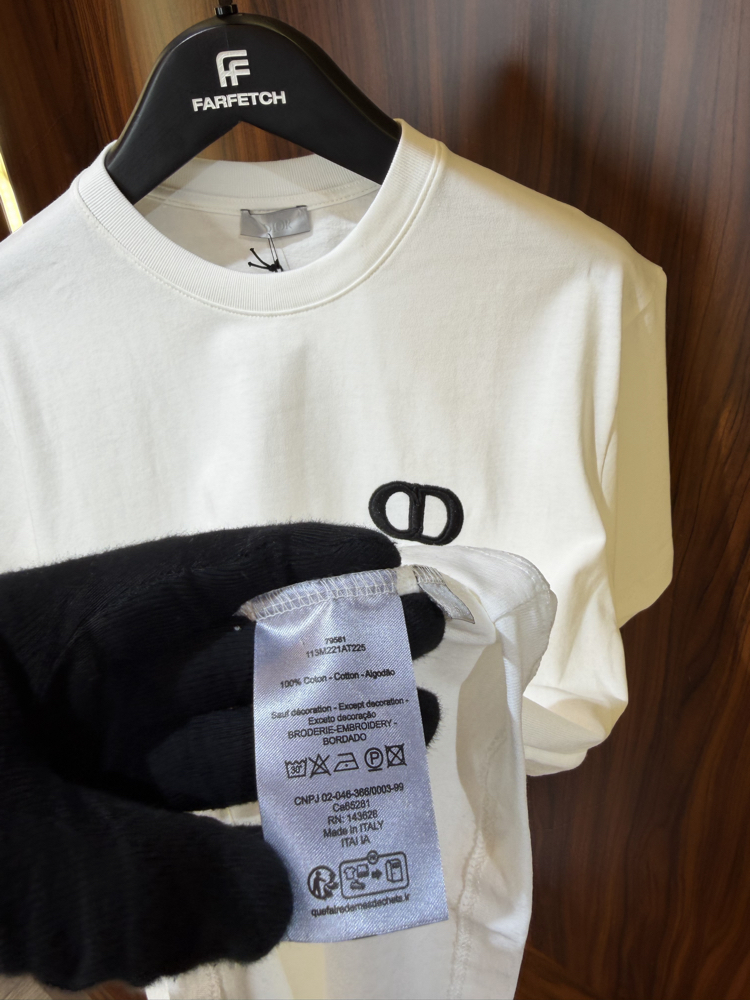 Cristian Dior Premium  Pamuk Tshirt  T-1