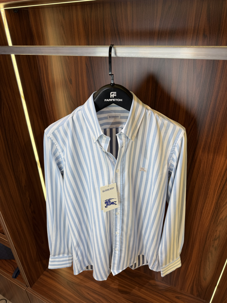 Burberry Premium Pamuk Gömlek T-1