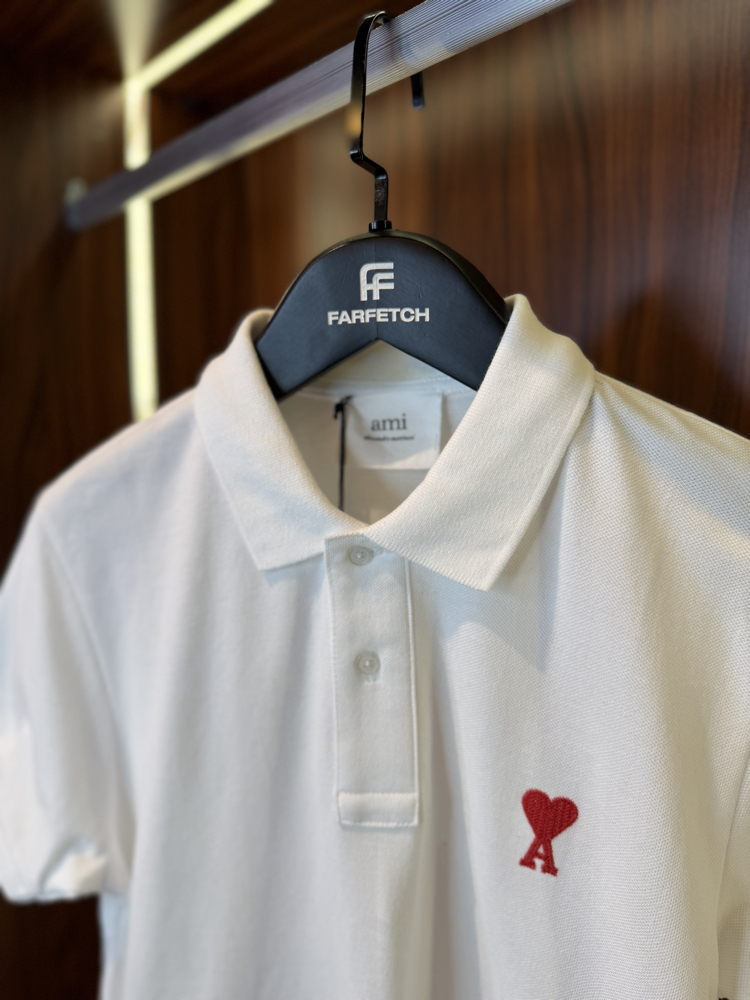 Ami Paris Polo Yaka Premium Tshirt  T-1