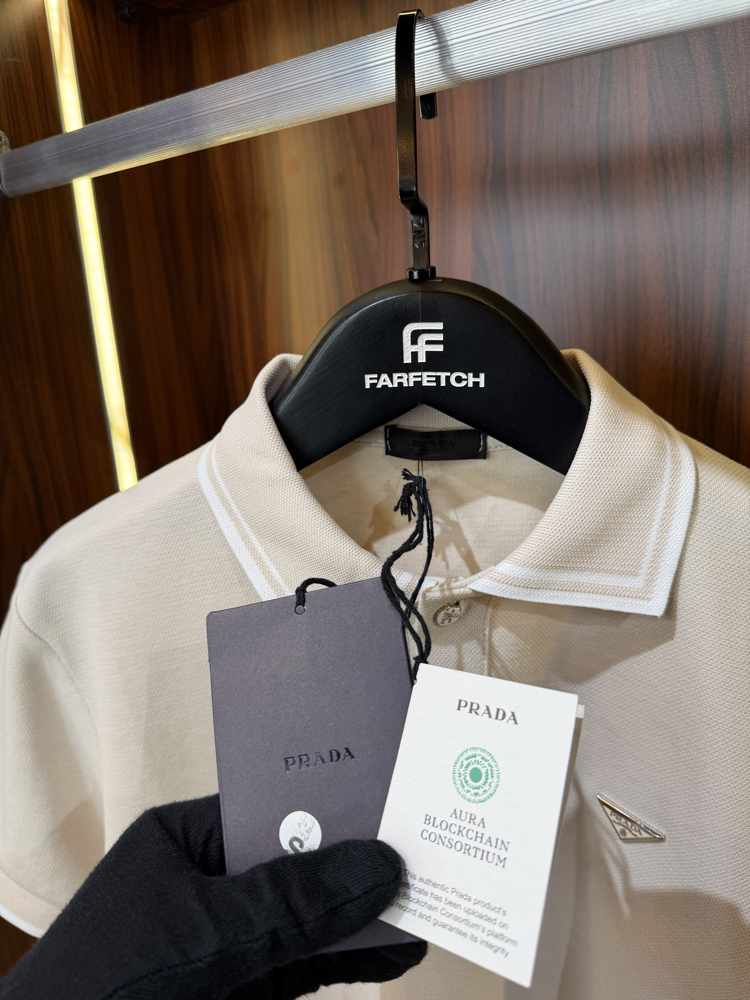 Prada Polo Yaka Premium Tshirt T-1