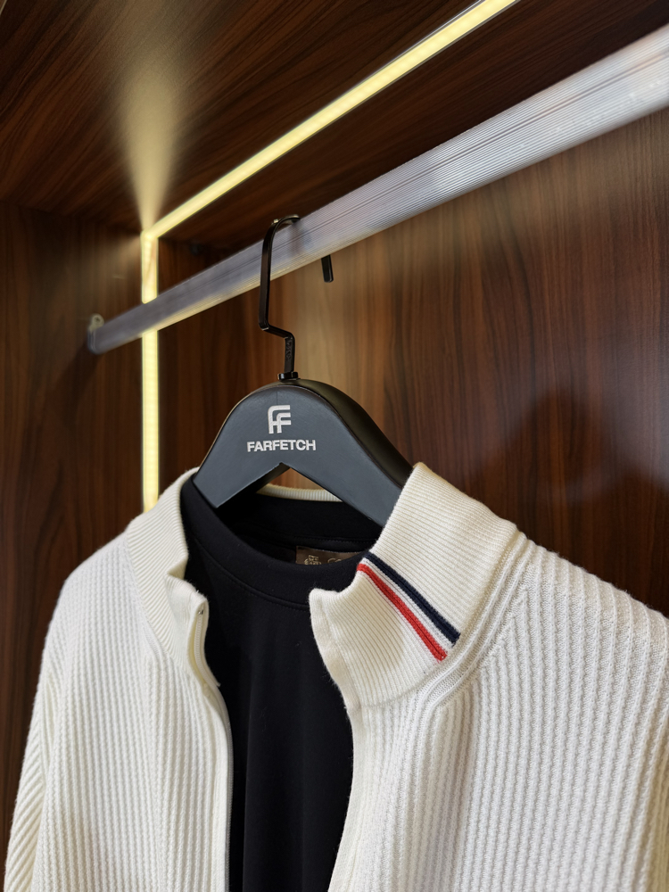 Moncler Premium Tam Fermuarlı Hırka T-1