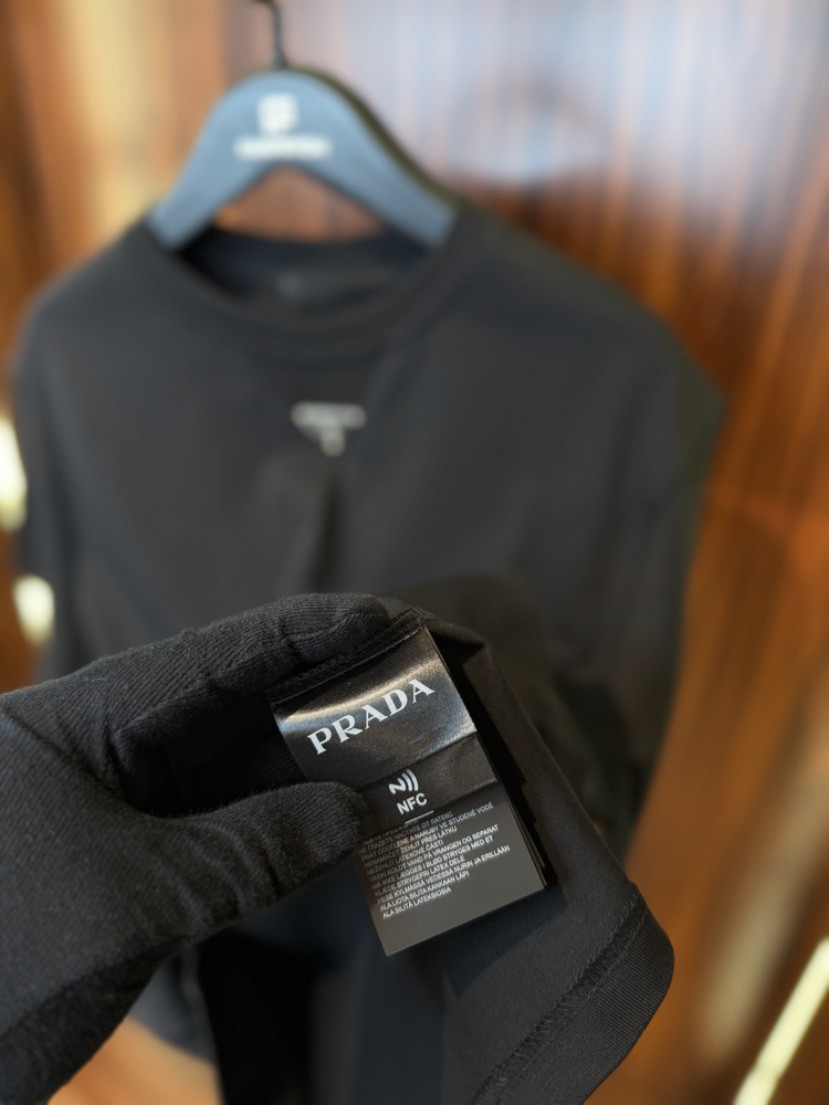Prada Premium  Pamuk Tshirt  T-1