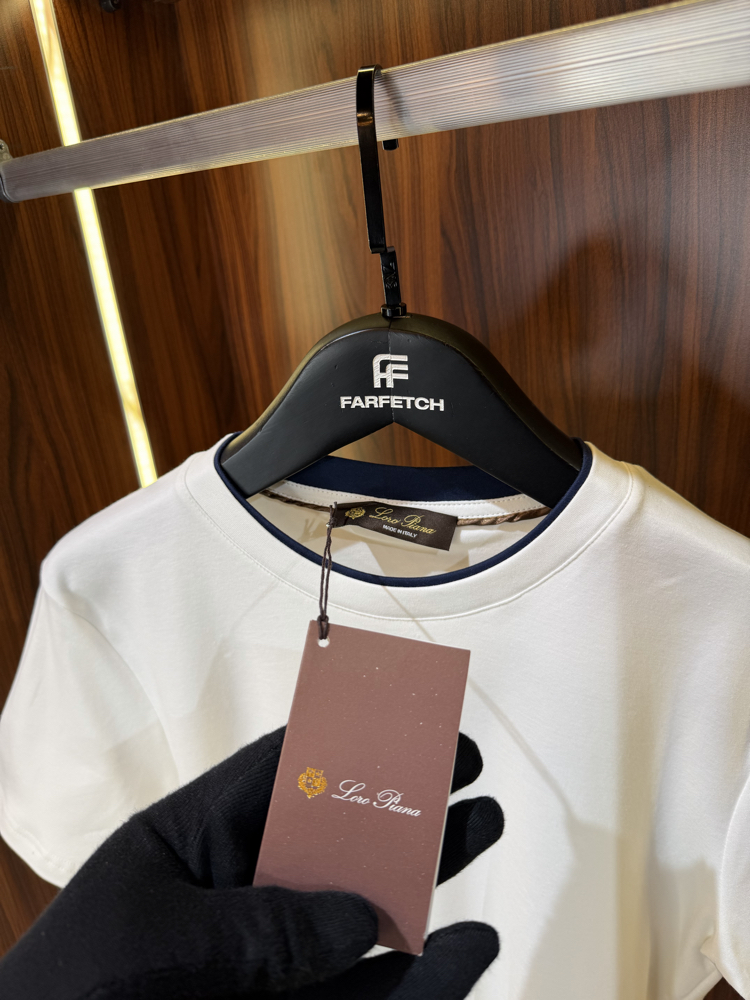Loro Piana Premium  Pamuk Tshirt  T-1