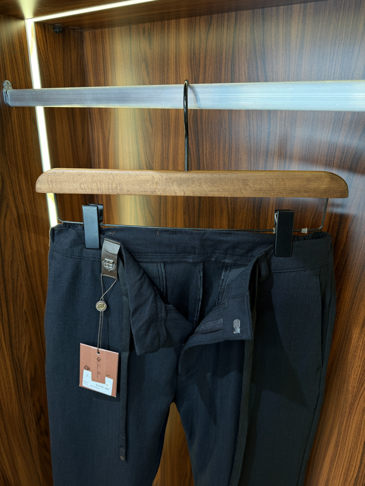 Loro Piana Premium Keten Pantolon T-1
