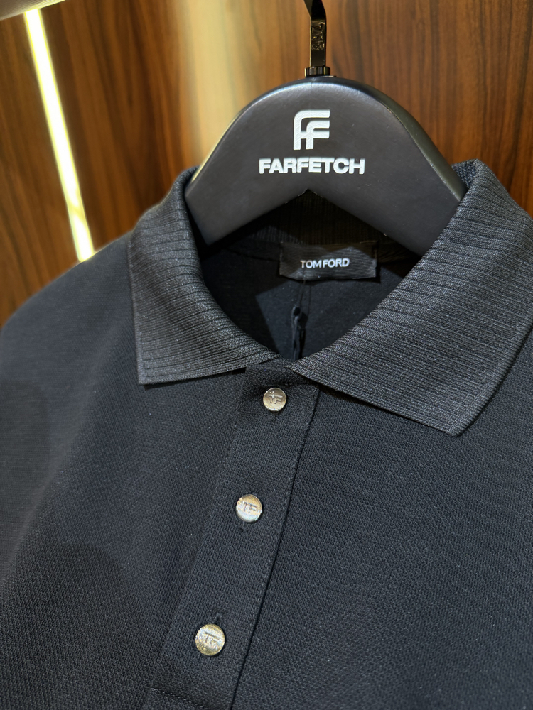 TOMFORD Polo Yaka Premium Tshirt T-1