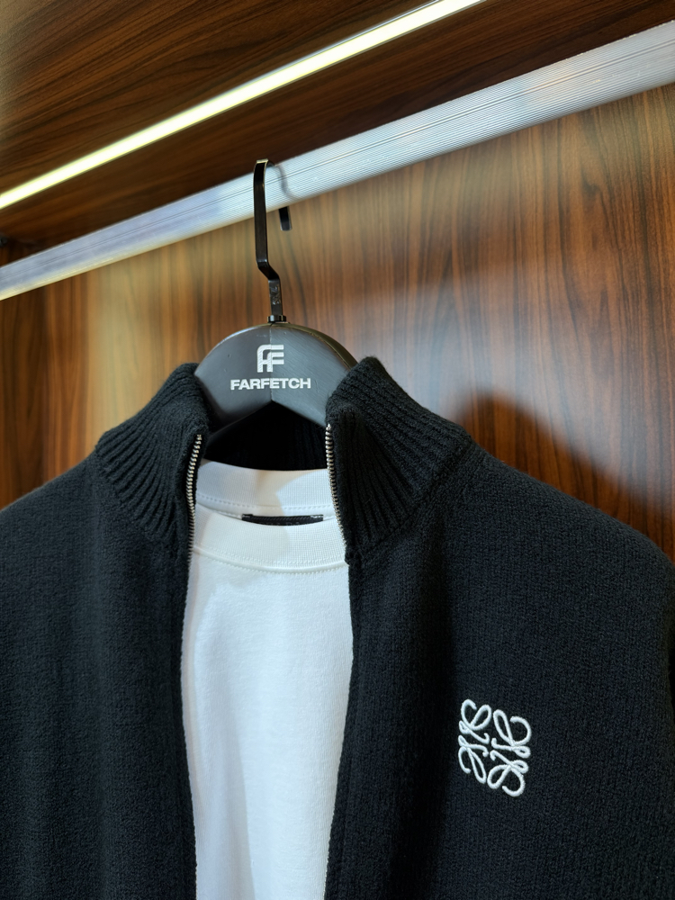 Loewe Premium Tam Fermuarlı Hırka T-1