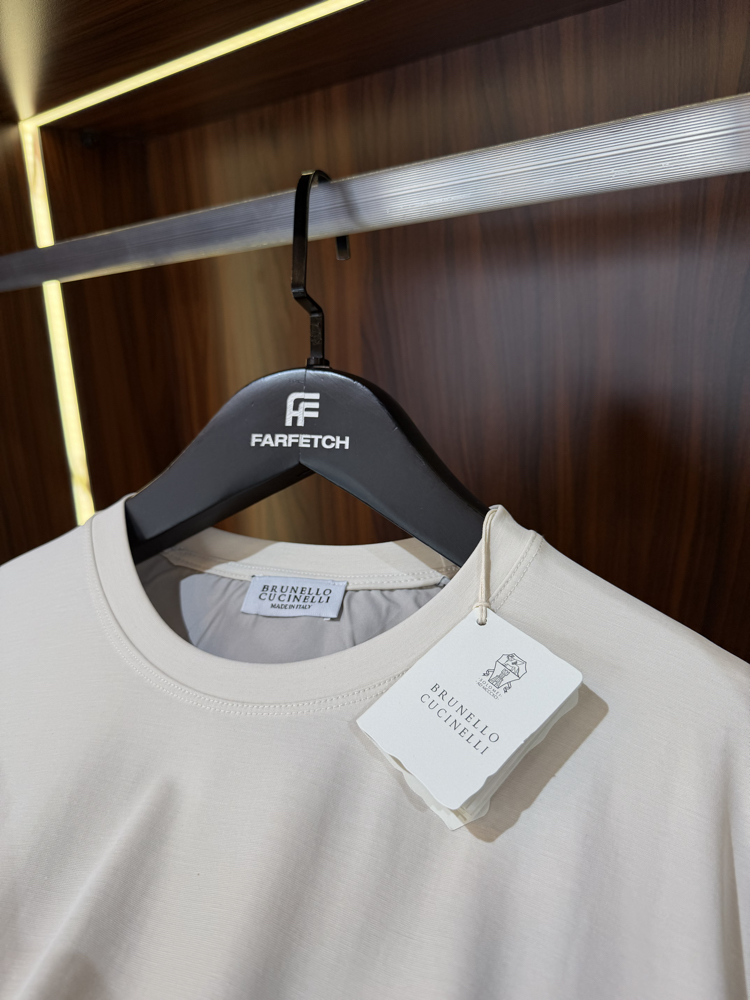 BRUNELLO CUCINELLI Premium  Pamuk Tshirt  T-1