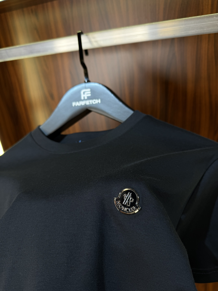 Moncler Premium  Pamuk Tshirt  T-1
