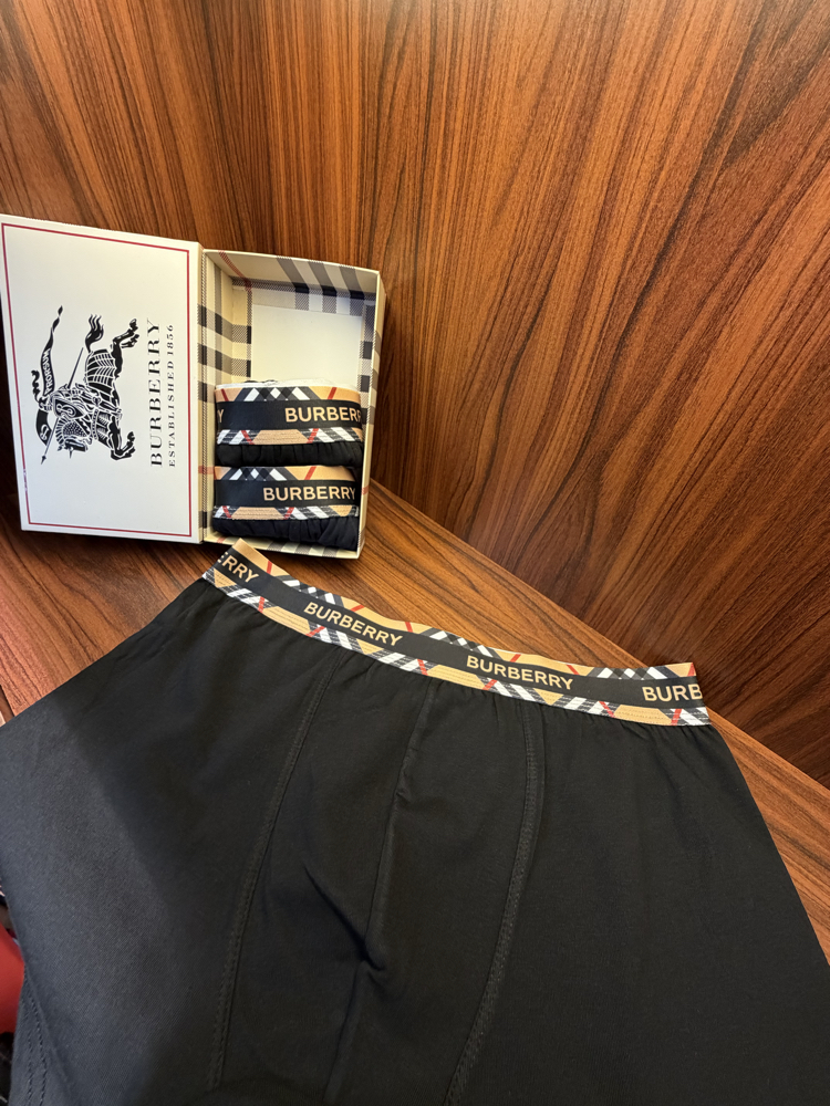 Burberry Premium Pamuk Boxer T-1